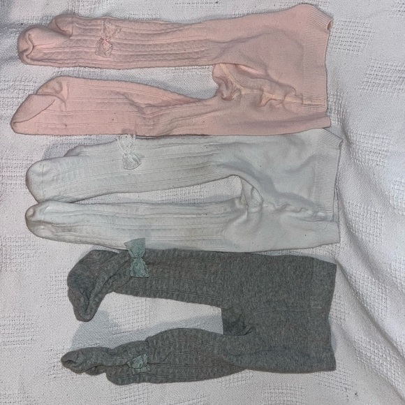0-6 months sock and tights bundle - Picture 2 of 4